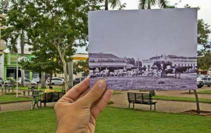 O portal Hojemais criou um especial para você homenagear Três Lagoas