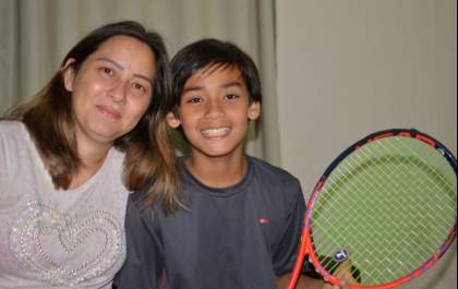 Paixão, dedicação e disciplina: conheça Murilo Honda, futuro Campeão de Tênis