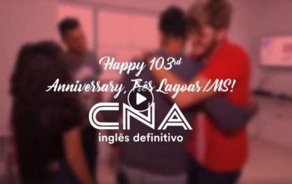 CNA Três Lagoas homenageia o município pelos 103 anos