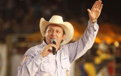 Almir Cambra vai narrar a 37ª Festa do Peão de Nova Independência