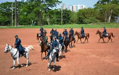 Cavalaria da PM confirma presença no desfile de aniversário de Três Lagoas