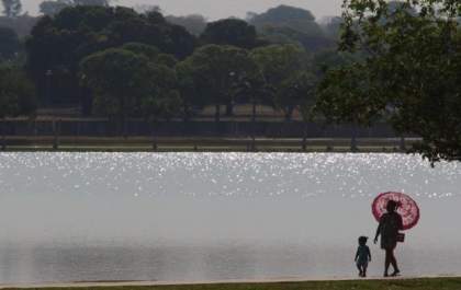 Temperaturas elevam e previsão para este domingo é de mínima de 23º C
