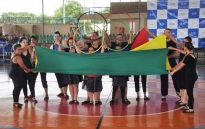 Emoção e otimismo marcam abertura das Olimpíadas das APAE’s em Três Lagoas