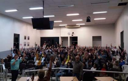 Servidores Municipais anunciam Estado de greve