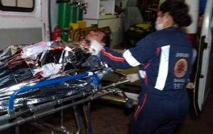 Rapaz é baleado no pescoço depois de discutir em espetinho em Dourados