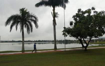 Frente fria traz chuva e queda de temperatura ao Estado na próxima semana