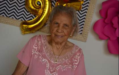 Mulher de 95 anos revela qual o segredo para viver tantos anos