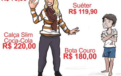 A frieza do frio