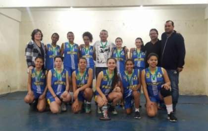 Três Lagoas é vice-campeã em campeonato estadual de basquete
