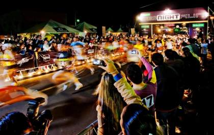 Maratona Night Run atrai centenas de participantes em Três Lagoas
