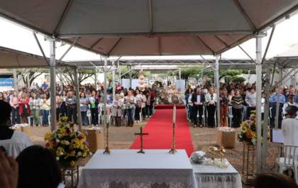 Missa Campal será nesta quarta-feira (13) na praça da Igreja de Santo Antônio
