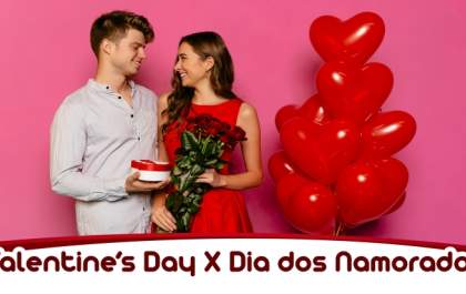 Por que o Valentine's Day é comemorado em um dia diferente no Brasil?