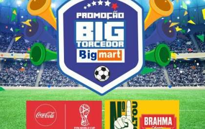 BIG MART lança promoção BIG TORCEDOR