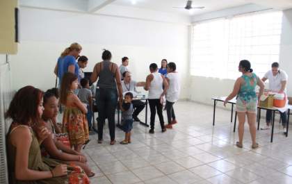 Saúde realiza mutirão de serviços em Planalto