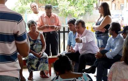 Prefeito leva plano de trabalho aos moradores do Nova York