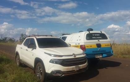 Polícia recupera carro roubado após perseguição cinematográfica por rodovia