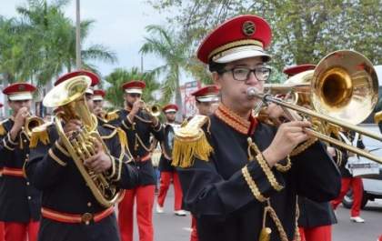 Amanhã tem Festival de Bandas e Fanfarras na Circular da Lagoa Maior