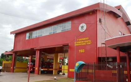 Bombeiros desmente interdição do Parque de Exposição
