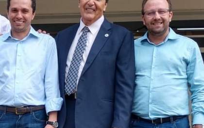 Jornal Estadão da vitrine a texto e prestigia Fausto Pinato para todo Brasil