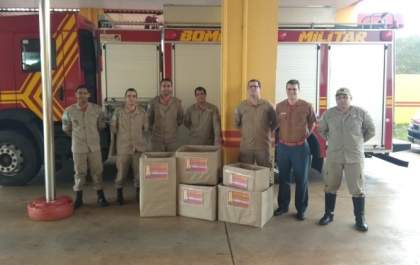 Corpo de Bombeiros lança campanha “Quem resgata, salva e protege, também aquece”
