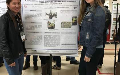 Professoras da Agronomia/FEA participam de Workshop sobre plantas medicinais