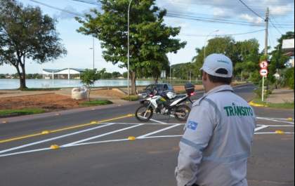 Ruas e avenida próximas a Lagoa Maior serão interditadas