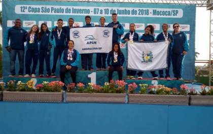 Nadadores andradinenses participam de competições no Rio de Janeiro e São Paulo