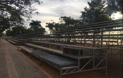 Mais de dez mil pessoas são esperadas na comemoração do aniversário de Três Lagoas