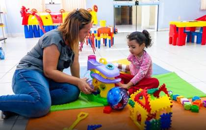 Tratamento das crianças na Santa Casa de Andradina tem brinquedoteca