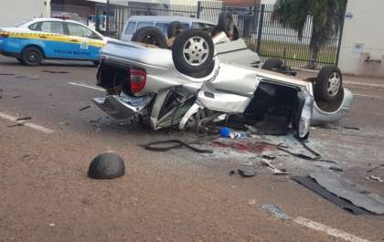 Motorista que matou casal em acidente na Capital deixa hospital e vai para a cadeia