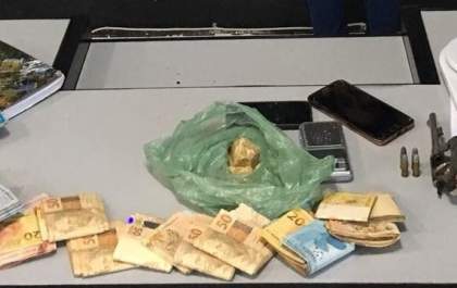 Justiça mantém prisão de mulher flagrada com droga, arma e R$ 10 mil durante Operação Echelon