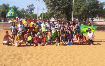 Atletas de Três Lagoas alcançam boas colocações no campeonato de Beach Tennis