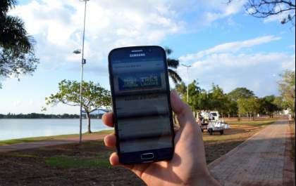 Projeto Três Lagoas Conectada disponibiliza sinal de internet via Wireless
