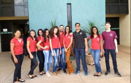 Alunos do Ensino Médio do Jomap inciam estágio voluntário no Fórum
