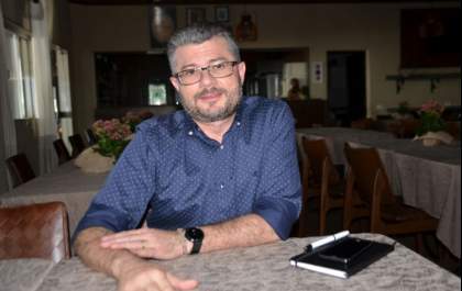 Coordenador de elaboração do programa de governo do Juiz Odilon visita Três Lagoas