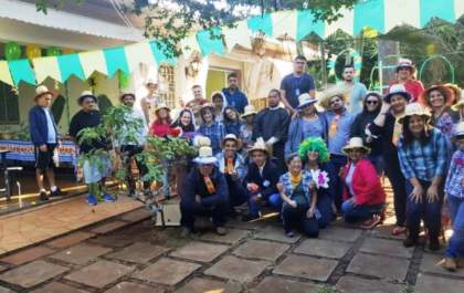 Equipe do CAPS II de Três Lagoas promove 'Arraiá' para os pacientes