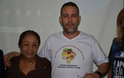 Professor Aroldo assume cargo de gestor do Fórum da Educação Costa Leste