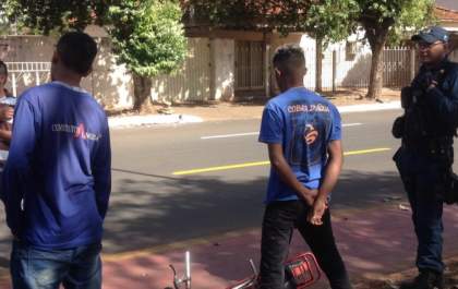 Adolescentes são apreendidos após tentativa de furto de moto na Lagoa Maior