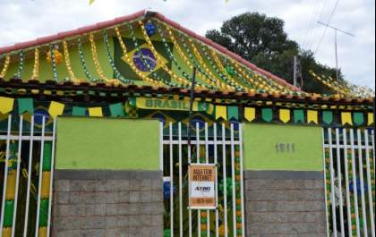 Galeria: QG da Copa do Mundo em Três Lagoas! Não deixe de visitar a Casa do Seu Bazan!