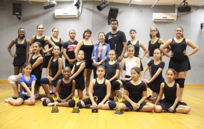 Projetos de balé e street dance de Andradina são premiados