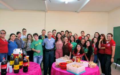 Bullying é discutido durante Café Sociológico com alunos do Jomap