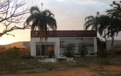 Obras do Shopping de Três Lagoas devem ser retomadas em 15 dias