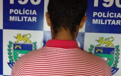 Mato-grossense é detido pela Policia Militar no centro de Três Lagoas