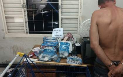 Homem firma: 