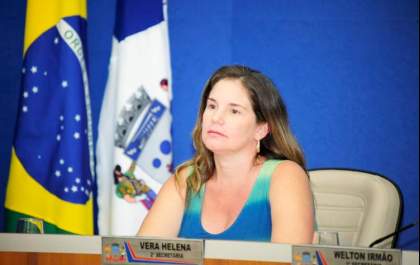 MP denuncia Vera Helena por dois crimes