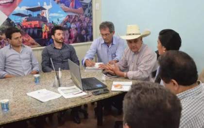 Reunião coloca em pauta melhorias para o Aeroporto Municipal
