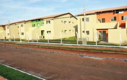 Famílias do Residencial Novo Oeste são isentas de taxa contratual