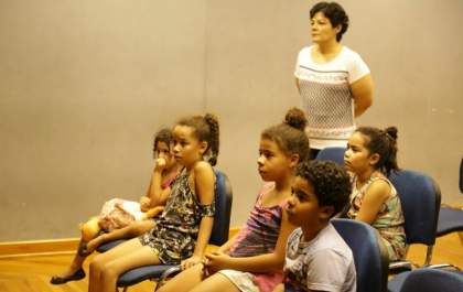 Cine Cultural atraiu público infantil em Andradina