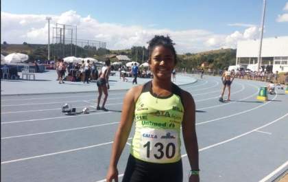 Atleta três-lagoense se destaca entre as melhores do Brasil em campeonato