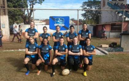 Rugby feminino de Três Lagoas conquista segundo lugar em liga realizada em Minas Gerais